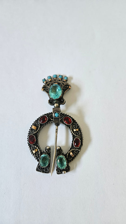 סיכת פיבולה מכסף