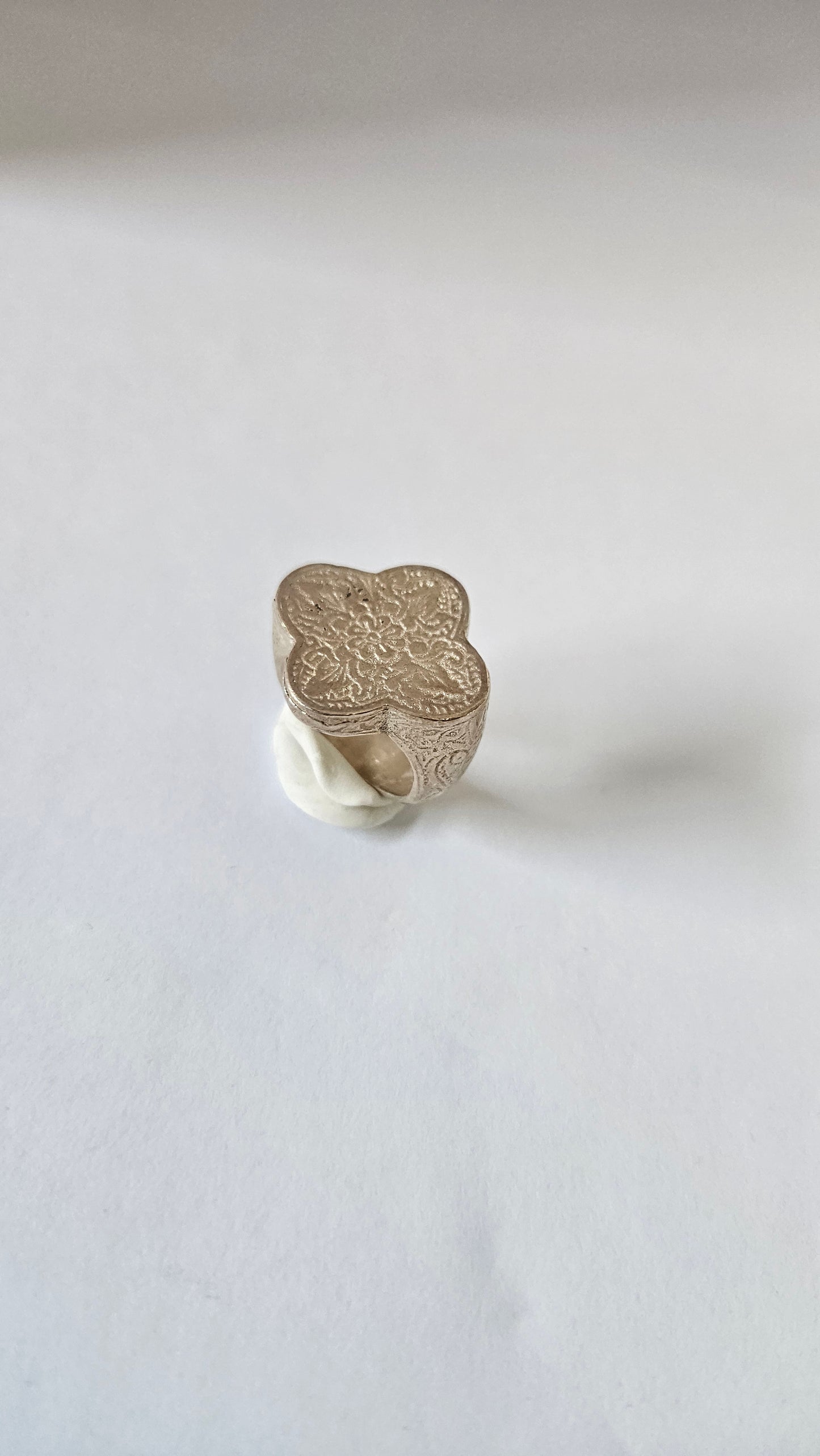 טבעת כסף ארמנית