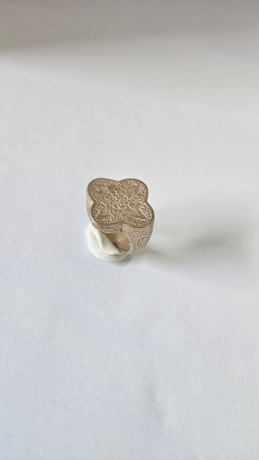 טבעת כסף ארמנית